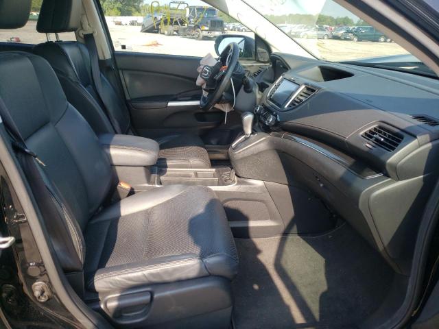 Photo 5 from auction – 2016 HONDA CR-V TOURI with VIN 5J6RM3H97GL007384