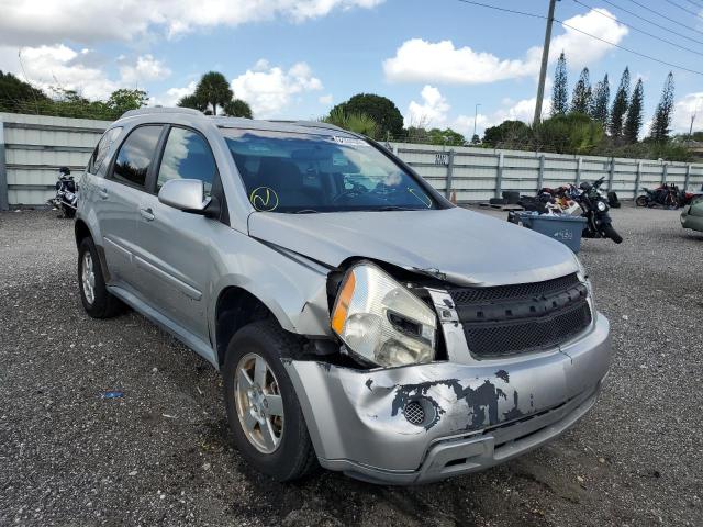 CHEVROLET EQUINOX LT 2008 with VIN 2CNDL43F386016787 - Photo from auction