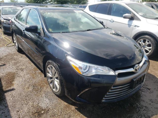 TOYOTA CAMRY LE 2017 with VIN 4T1BF1FK4HU691667 - Photo from auction