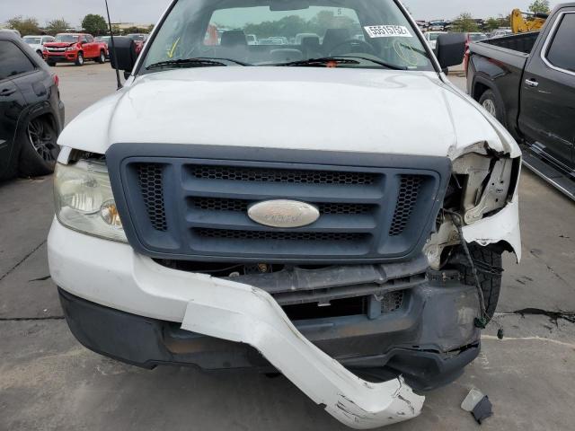 Photo 9 from auction – 2005 FORD F150 with VIN 1FTRF12235NA58754