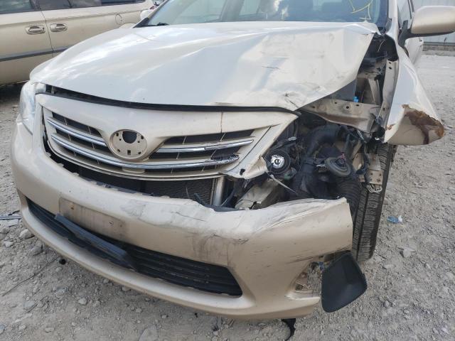 Photo 9 from auction – 2013 TOYOTA COROLLA with VIN 2T1BU4EE4DC043860