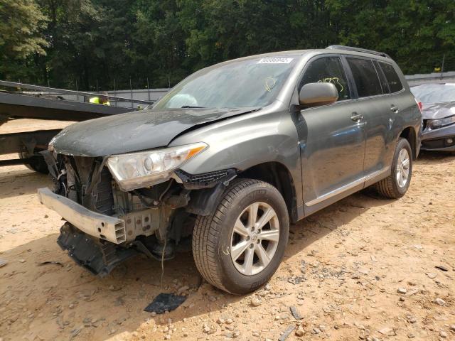 Photo 2 from auction – 2013 TOYOTA HIGHLANDER with VIN 5TDZA3EH3DS034988