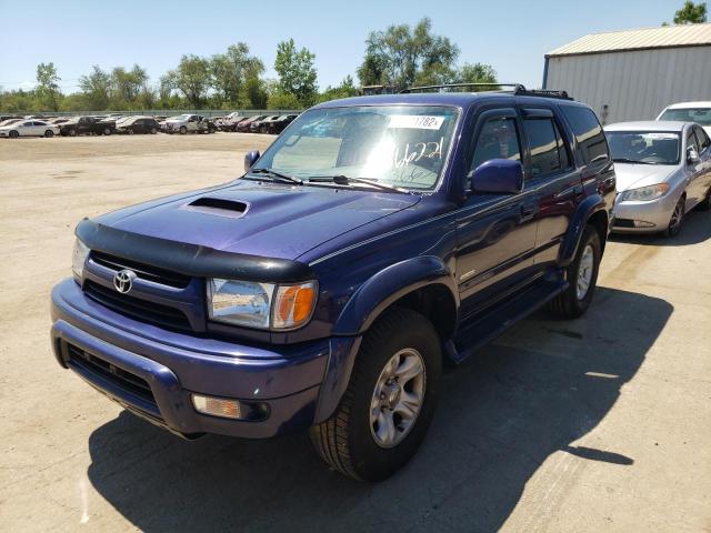 Photo 2 from auction – 2002 TOYOTA 4RUNNER SR with VIN JT3HN86R220366221