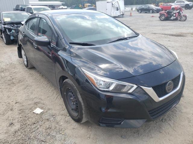 NISSAN VERSA S 2020 with VIN 3N1CN8BV6LL881691 - Photo from auction