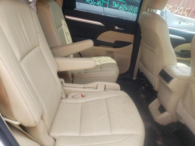 Photo 6 from auction – 2014 TOYOTA HIGHLANDER with VIN 5TDKKRFH1ES020279