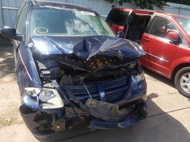 Photo 9 from auction – 2005 DODGE CARAVAN SX with VIN 1D4GP45R85B338737