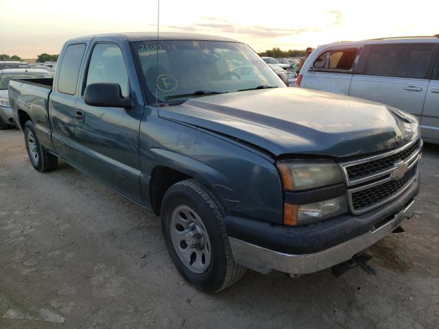 CHEVROLET silverado 2006 with VIN 1GCEC19V96Z214278 - Photo from auction