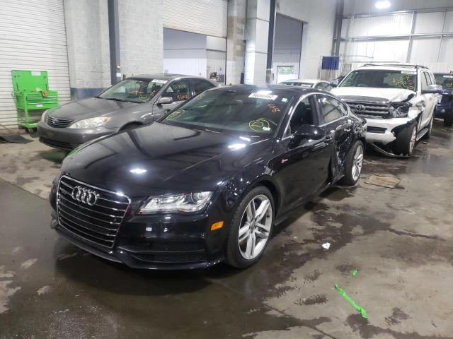 Photo 2 from auction – 2014 AUDI A7 PRESTIG with VIN WAU2GAFC6EN028694