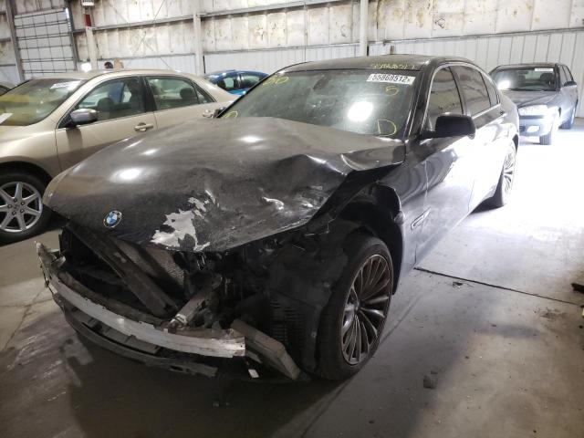 Photo 2 from auction – 2012 BMW 740 LI with VIN WBAKB4C55CC577124