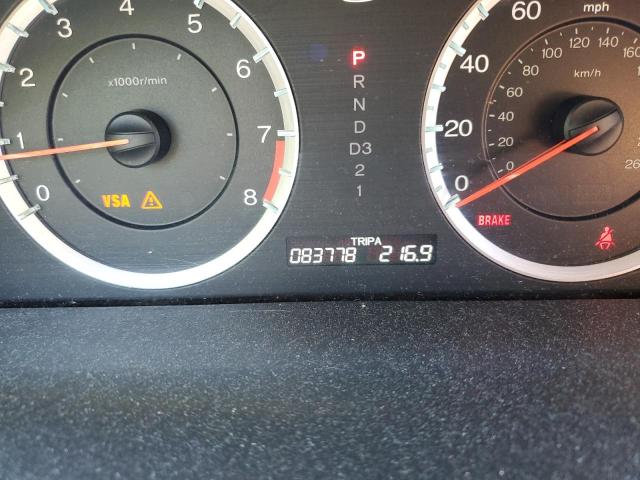 Photo 8 from auction – 2010 HONDA ACCORD EXL with VIN 1HGCP2F88AA010967