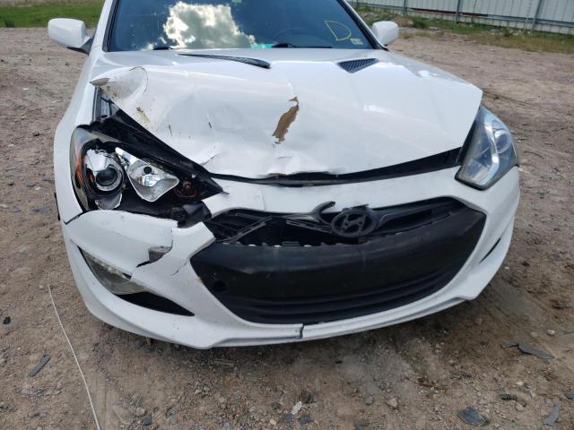 Photo 9 from auction – 2014 HYUNDAI GENESIS CO with VIN KMHHT6KD7EU118152