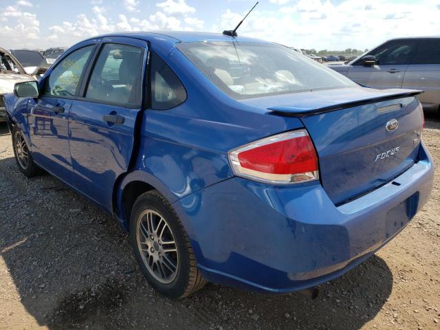 Photo 3 from auction – 2010 FORD FOCUS SE with VIN 1FAHP3FN7AW287926