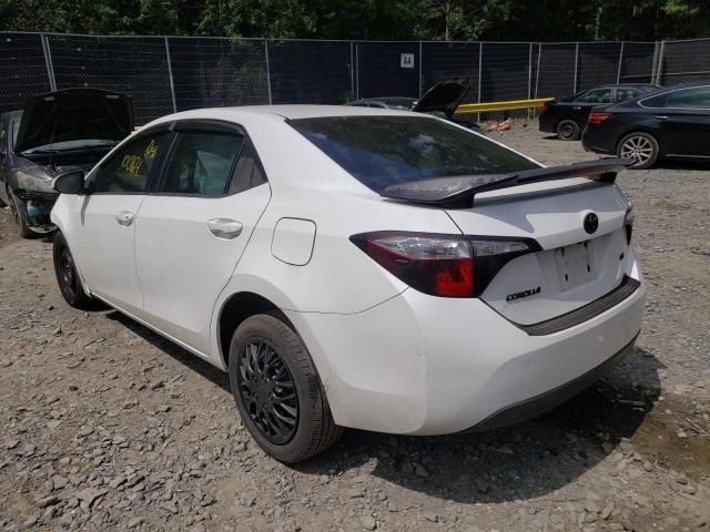 Photo 3 from auction – 2015 TOYOTA COROLLA L with VIN 2T1BURHE8FC281027