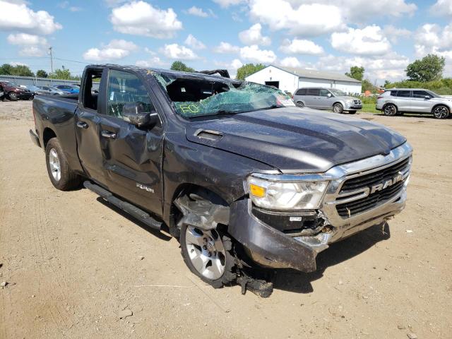 Photo 1 from auction – 2019 RAM 1500 BIG H with VIN 1C6SRFBT6KN892230
