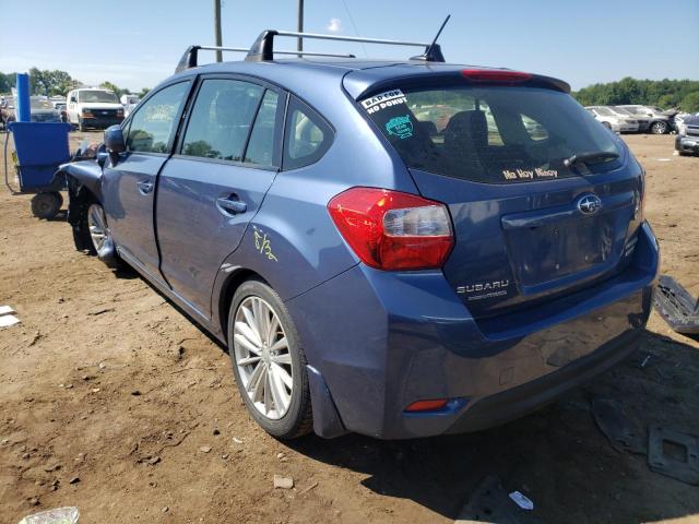 Photo 3 from auction – 2013 SUBARU IMPREZA PR with VIN JF1GPAE6XD2805131