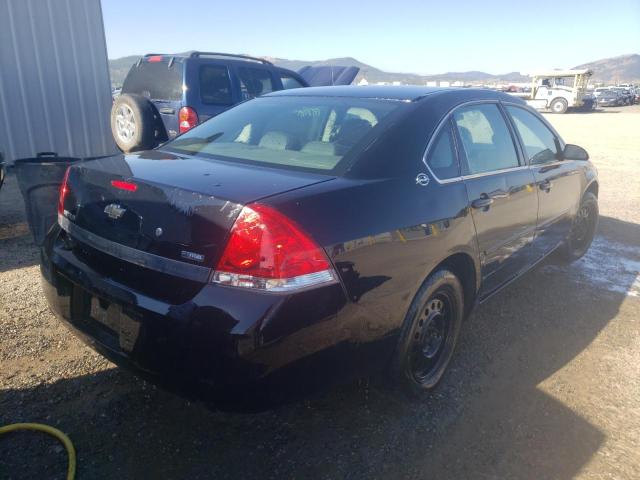Photo 4 from auction – 2007 CHEVROLET IMPALA POL with VIN 2G1WS58RX79178463