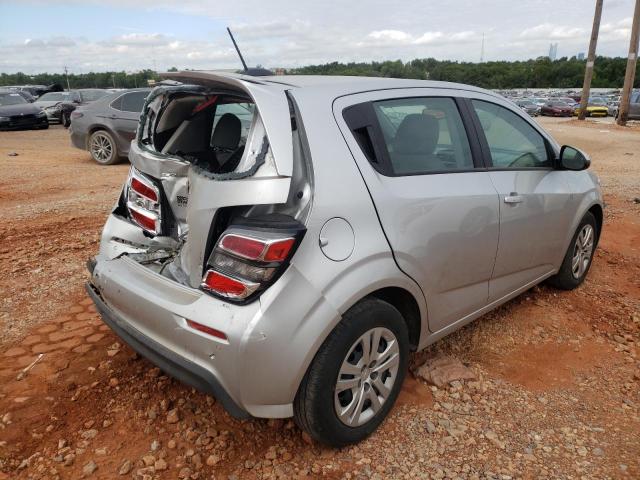 Photo 4 from auction – 2020 CHEVROLET SONIC with VIN 1G1JG6SB3L4132788
