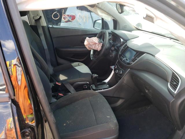 Photo 5 from auction – 2020 CHEVROLET TRAX LS with VIN KL7CJNSB8LB017754