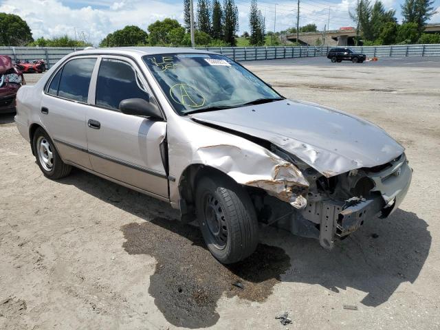 TOYOTA COROLLA VE 2000 with VIN 2T1BR12EXYC351724 - Photo from auction