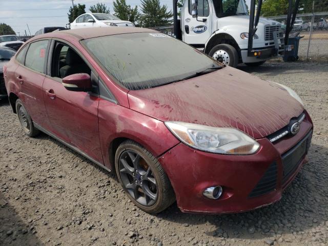 FORD FOCUS SE 2013 مع رقم تعريف المركبة 1FADP3F27DL303505 - صورة من المزاد
