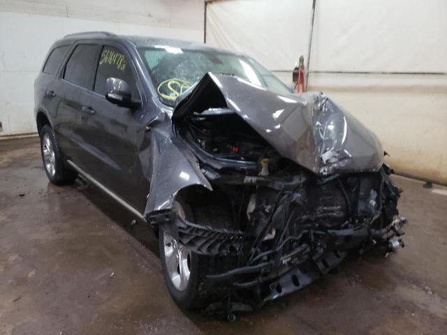 DODGE DURANGO LI 2014 with VIN 1C4SDJDT7EC301491 - Photo from auction