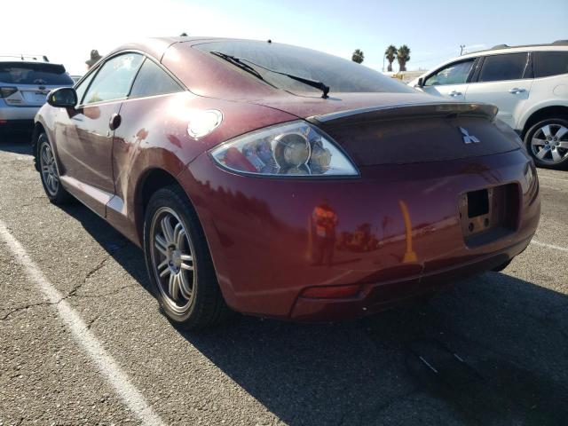 Photo 3 from auction – 2007 MITSUBISHI ECLIPSE GS with VIN 4A3AK24F17E035567