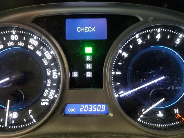 Photo 8 from auction – 2007 LEXUS IS 250 with VIN JTHCK262575012409