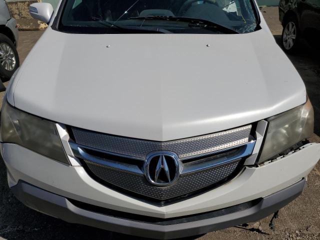 Photo 7 from auction – 2007 ACURA MDX TECHNO with VIN 2HNYD28327H520296