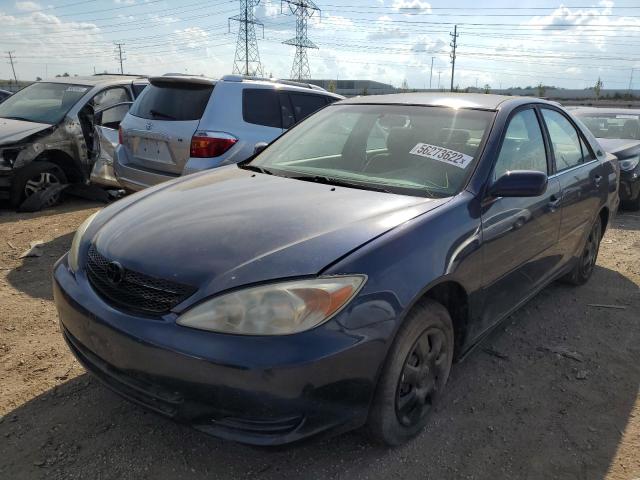 Photo 2 from auction – 2003 TOYOTA CAMRY LE with VIN JTDBE32K130174240