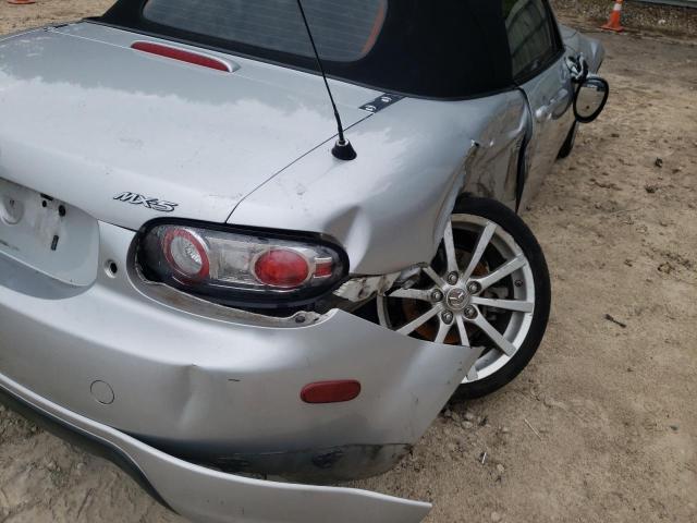 Photo 9 from auction – 2008 MAZDA MX-5 MIATA with VIN JM1NC25F080151986