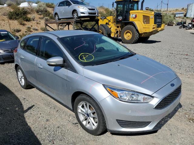 FORD FOCUS SE 2017 with VIN 1FADP3K26HL216657 - Photo from auction