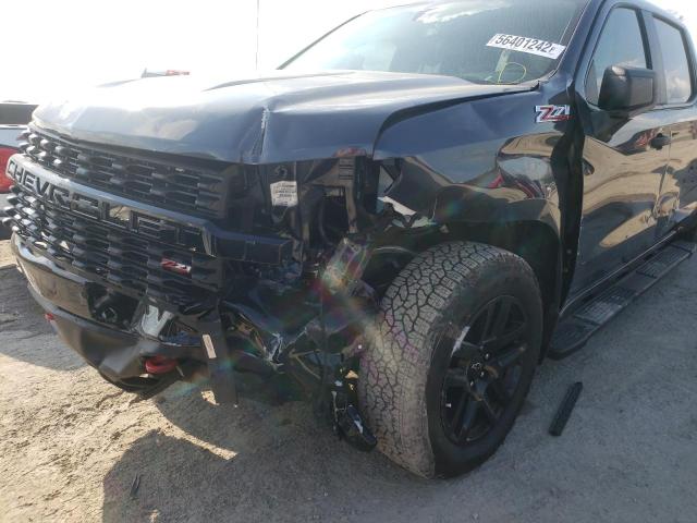 Photo 9 from auction – 2022 CHEVROLET SILVERADO with VIN 1GCPYCEK5NZ218151