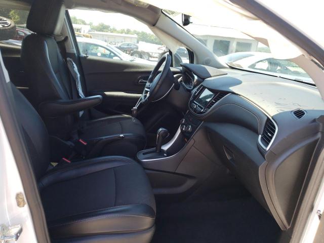 Photo 5 from auction – 2018 CHEVROLET TRAX 1LT with VIN 3GNCJPSB5JL418518