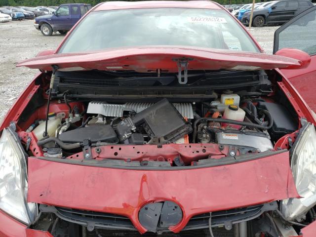 Photo 7 from auction – 2011 TOYOTA PRIUS with VIN JTDKN3DUXB0257453