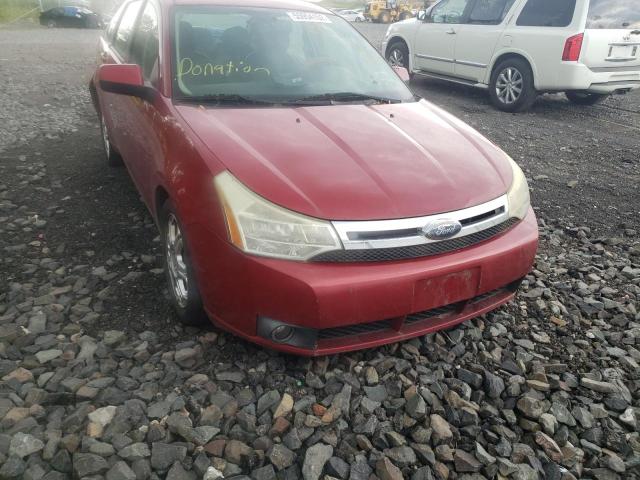FORD FOCUS 2009 with VIN 1FAHP36NX9W133593 - Photo from auction