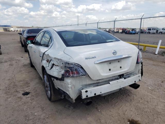 Photo 3 from auction – 2014 NISSAN MAXIMA S with VIN 1N4AA5AP2EC479267