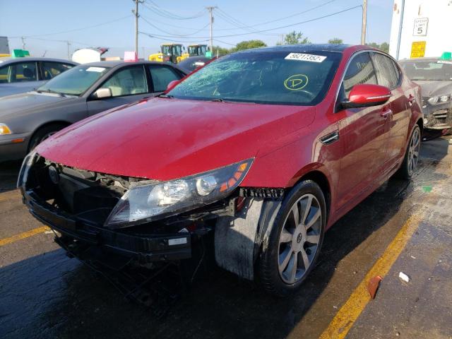Photo 2 from auction – 2012 KIA OPTIMA SX with VIN 5XXGR4A64CG080629