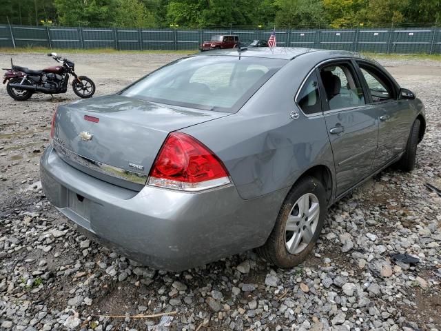 Photo 4 from auction – 2007 CHEVROLET IMPALA LS with VIN 2G1WB58K179238570