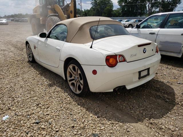 Zdjęcie 3 z aukcji – 2003 BMW Z4 3.0 z VIN 4USBT53423LT23670
