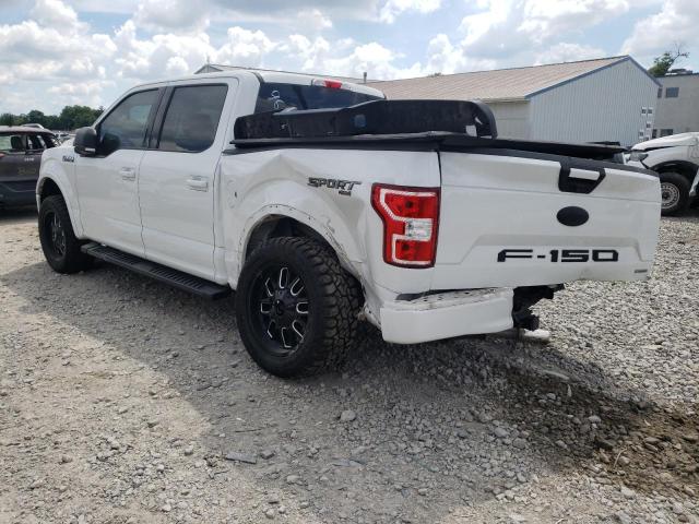 Photo 3 from auction – 2018 FORD F150 SUPER with VIN 1FTEW1EP3JFC96176