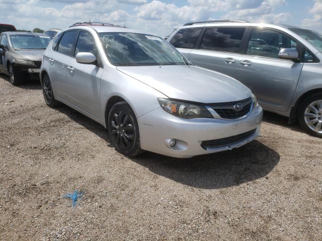 SUBARU IMPREZA 2. 2009 with VIN JF1GH61649H814217 - Photo from auction