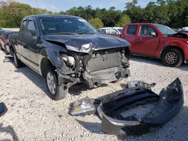 FORD F150 SUPER 2016 with VIN 1FTEX1C85GFC90185 - Photo from auction