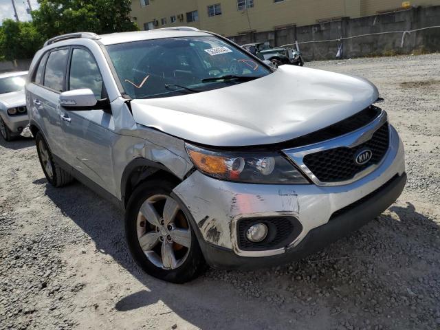 KIA SORENTO EX 2012 with VIN 5XYKU3A63CG299046 - Photo from auction