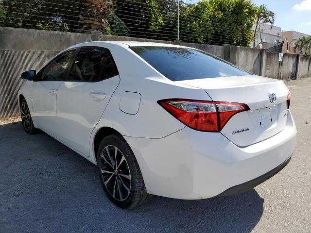 Photo 3 from auction – 2014 TOYOTA COROLLA L with VIN 5YFBURHE6EP130976