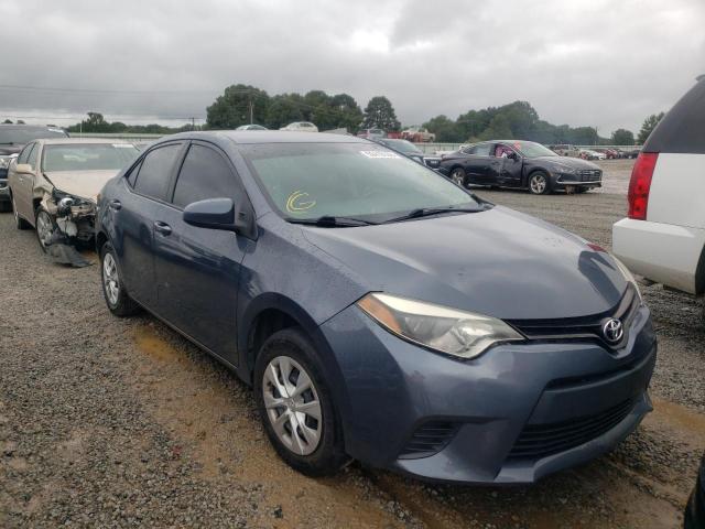 TOYOTA COROLLA L 2016 with VIN 5YFBURHE6GP383623 - Photo from auction