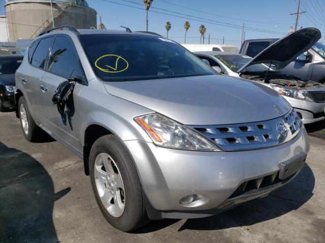 Photo 1 from auction – 2004 NISSAN MURANO SL with VIN JN8AZ08W64W340795