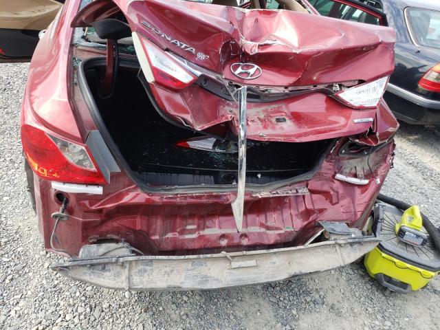 Photo 9 from auction – 2012 HYUNDAI SONATA SE with VIN 5NPEC4AC8CH334751