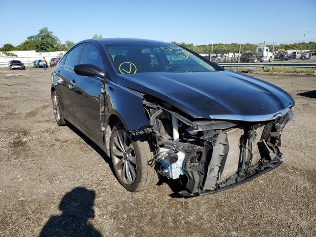 HYUNDAI SONATA SE 2013 with VIN 5NPEC4AC2DH517208 - Photo from auction