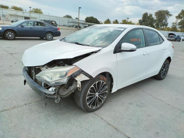 Photo 2 from auction – 2014 TOYOTA COROLLA L with VIN 5YFBURHE2EP152182