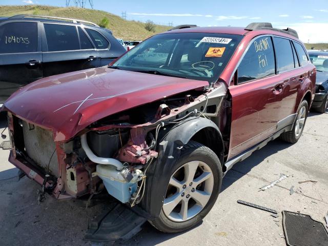 Снимка 2 от търг – 2013 SUBARU OUTBACK 2. с VIN 4S4BRCCC3D3266926